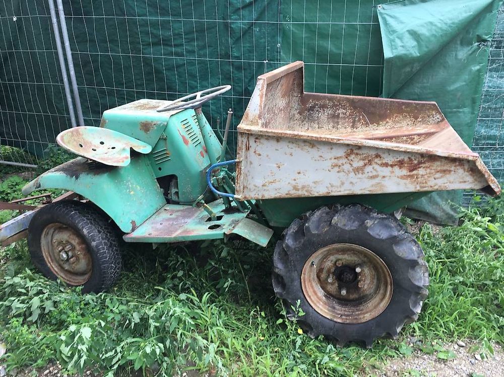 Liner Roughrider Dumper 1970 (Gebraucht) in Granges-Marnand für CHF 800 ...