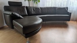 Artanova Delphi Designersofa, Leder braun, Top Zustand!