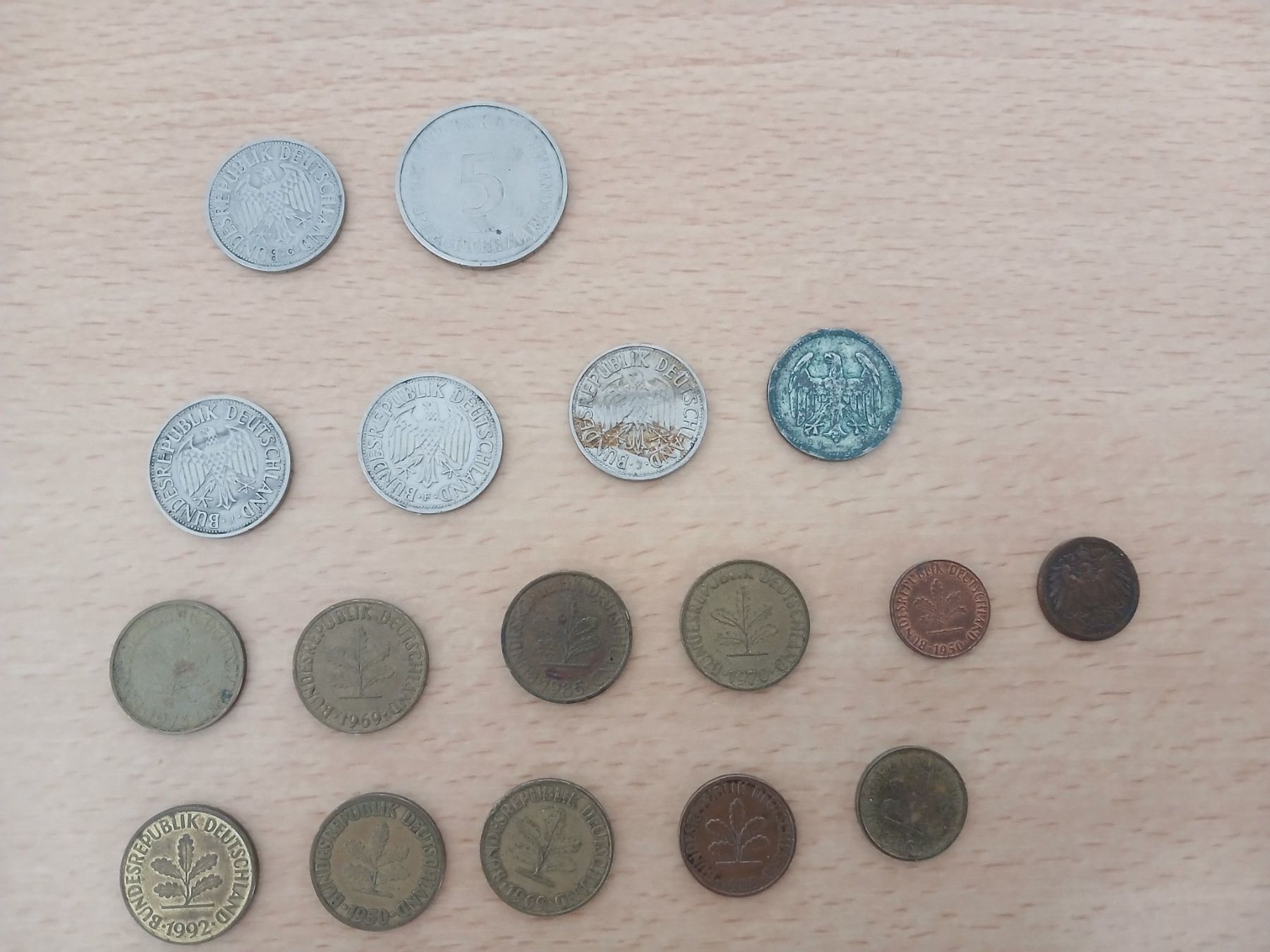 Tutti le monete: Deutsche Mark – Usato da Langrickenbach venduto da Davy_Jones 3