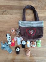 12 Fingerfiguren + Tasche
