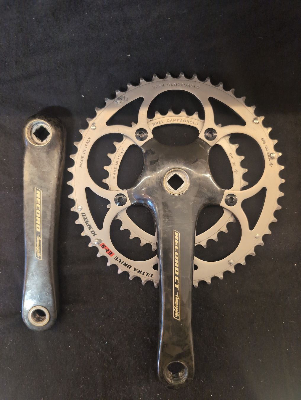 Campagnolo Pezzi di ricambio: Campagnolo Record CT Carbon 10speed – Difettoso da Zürich venduto da Jonatan67