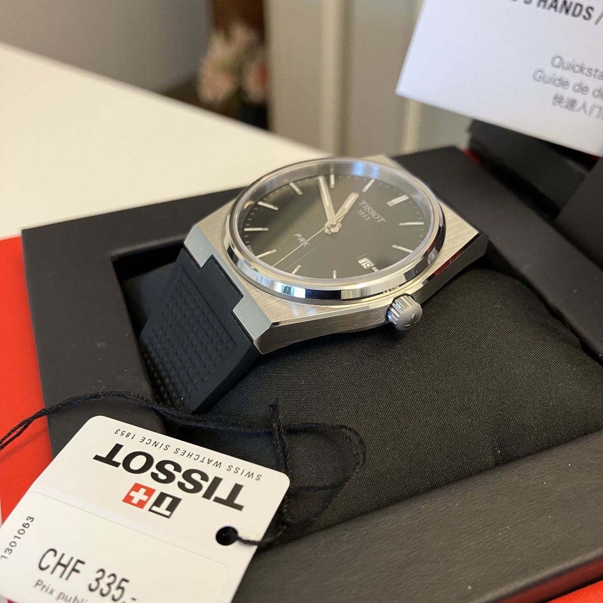 Tissot Uhren: Tissot PRX – Neu (gemäss Beschreibung) aus Wil SG von TimeWorld61 1