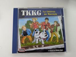 TKKG Das Geheimnis der Moorleiche Hörspiel 172 (CD)