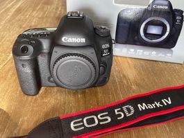 Canon EOS 5D Mark IV – Full Frame 30,4 MP – Excellent état