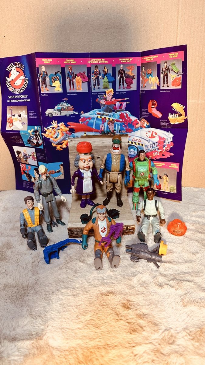 Statuette: Ghostbusters Figuren Konvolut mit Zubehör – Usato da Hägendorf venduto da tyl_kzs2 1