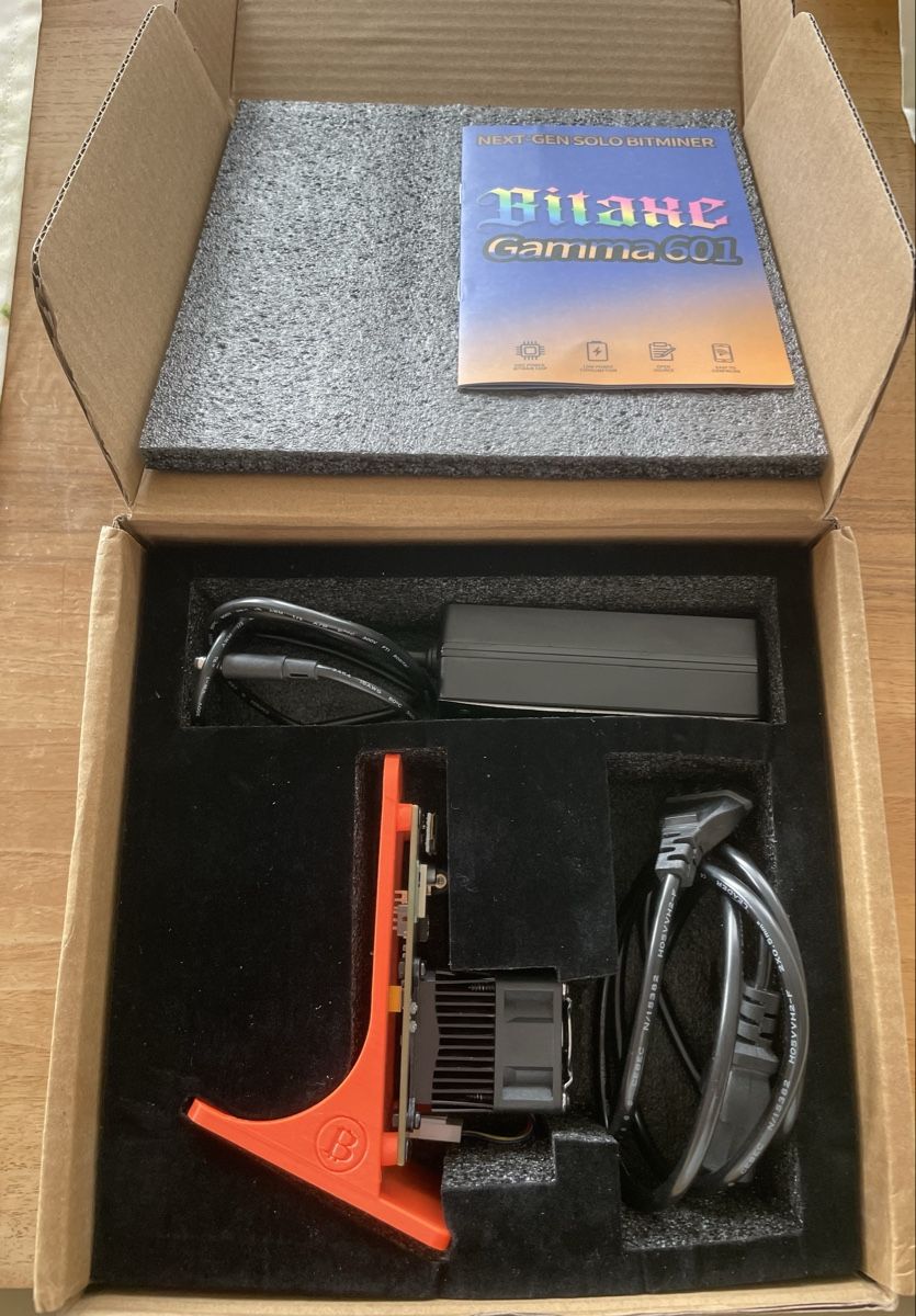 Coin Miner: Bitaxe Gamma 601 Bitcoin Miner – Nuovo (secondo la descrizione) da Uerikon venduto da Mreut1