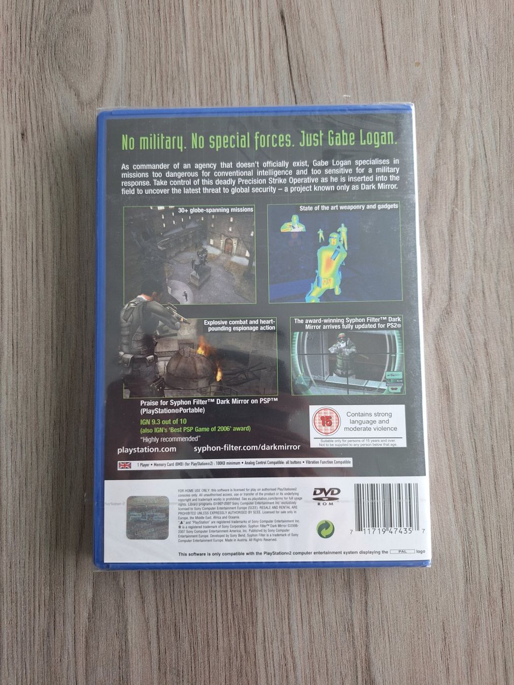Giochi: Syphon Filter: Dark Mirror - PS2 (NEU / SEALED) – Nuovo e nell'imballaggio originale da Baar venduto da RDNA 1
