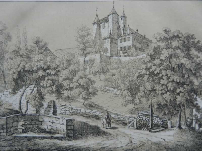 Gravures: Vaumarcus – D'occasion à Risch par Rischli15 1