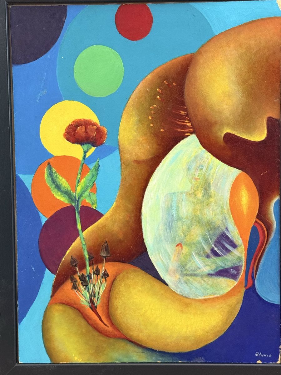 Tableaux: MODERN SURREALIST ÖLGEMÄLDE – D'occasion à Solothurn par NUVICO 2