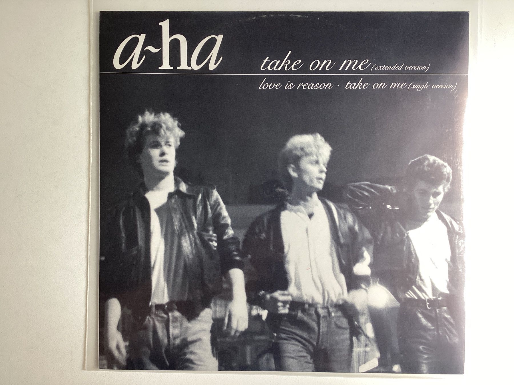 Schallplatten: A Ha Maxi-Single - Take On Me – Gebraucht aus Gutenswil von