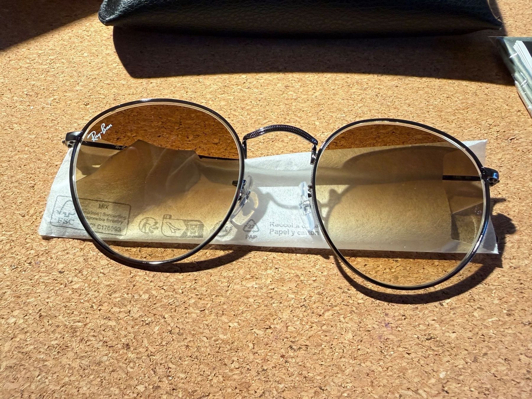 Ray-Ban Occhiali & Lenti: Ray Ban ORIGINAL Sonnenbrille unisex – Nuovo e nell'imballaggio originale da Segnas venduto da dar_768w 3