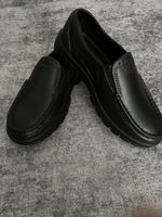 Robuste Herren Freizeitschuhe Gr. 43.Schwarz