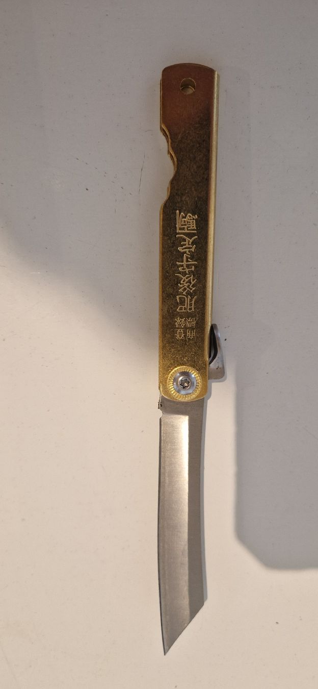 Taschenmesser: Higonokami damast knife – Neu (gemäss Beschreibung) aus Burgdorf von maj_swz8