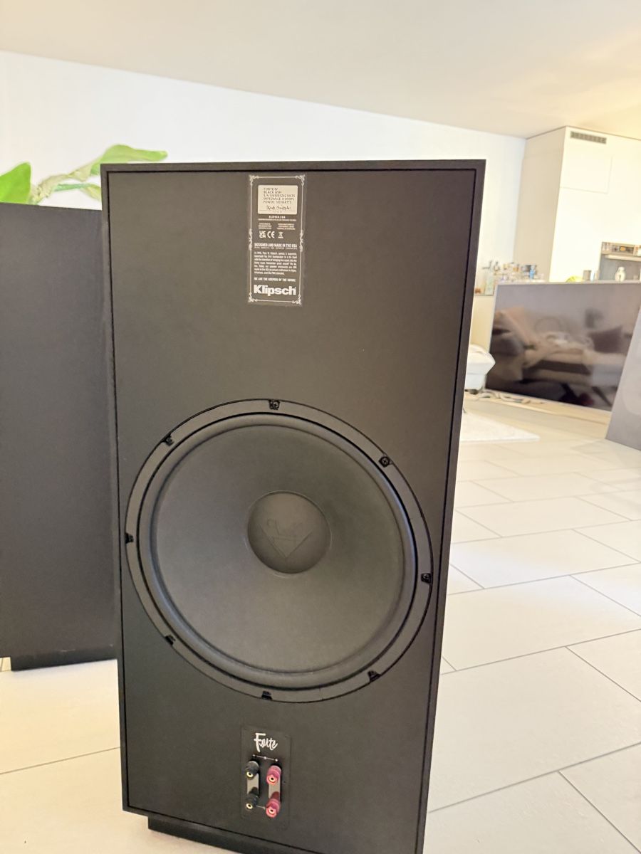 Klipsch Lautsprecher: KLIPSCH FORTE VI LAUTSPRECHERPAAR – Gebraucht aus Rapperswil SG von Whitecielo 2