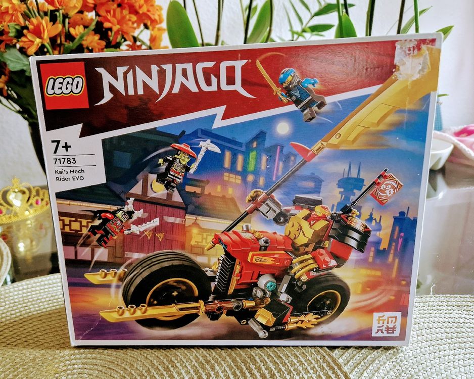Neue LEGO® NINJAGO® 71783 Kais Mech-Bike EVO (Neu und originalverpackt ...