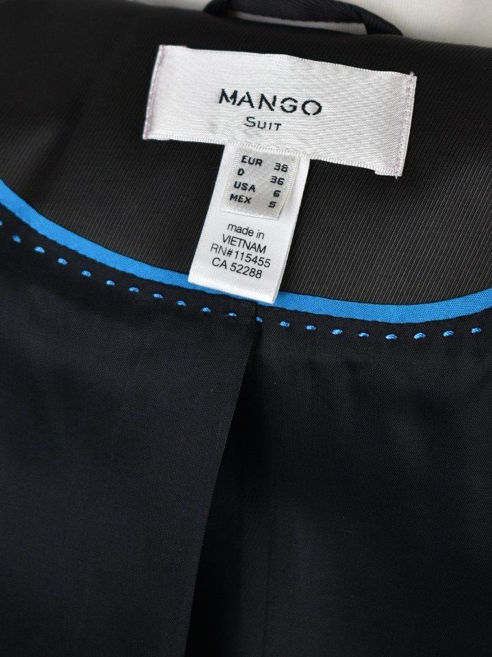 Mango Giacche: Mango Suit Blazer Gr.36 – Usato da Nürensdorf venduto da 2ND_STORY 9