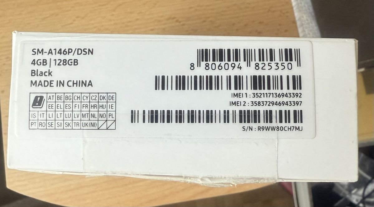 Samsung Telefoni cellulari / Smartphones: Galaxy A14 5G – Nuovo e nell'imballaggio originale da ittigen venduto da huba01 1