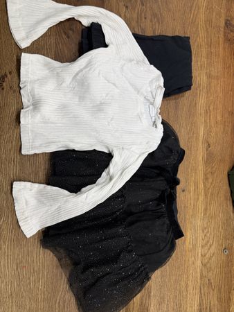 KleGlitzer-Schuehli, Gr. 28, Schwarz, Maedchen, Top f. Party