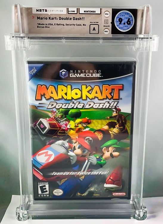Mario Kart Gamecube New and sealed WATA 9.6 A Kaufen auf Ricardo