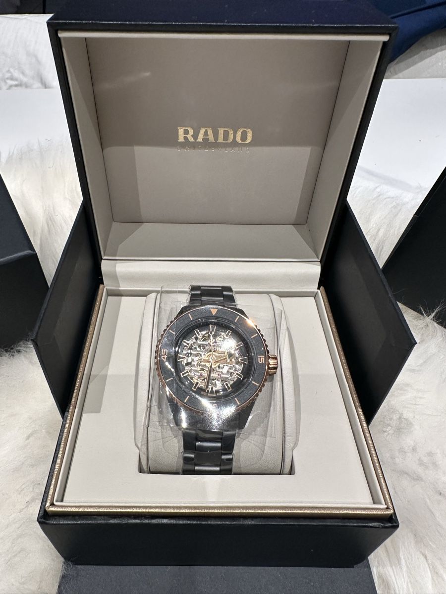 Rado Orologi: Rado captain cook xl high tech ceramic skeleton – Nuovo e nell'imballaggio originale da Bern venduto da Lakshan21 2