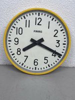 FAVAG Wanduhr Neuchatel wie Bahnhofsuhr Vintage