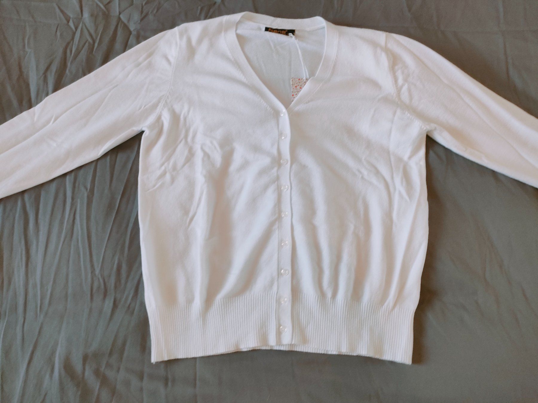 Vestes: Wunderschöne Strick-Look Jacke weiss – Neuf avec emballage d'origine à Dietikon par MJ_Sporting 5