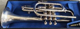 Hüttl Master Delux Cornet Trumpet