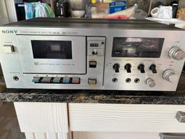 Sony TC-209 SD Vintage Stereo-Kassettendeck mit Dolby und VU