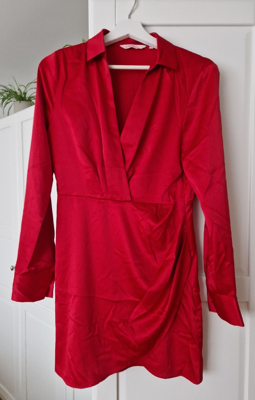 Only Kleider: Neu - Christmas Kleid in rot, Only, Gr. S – Neu (gemäss Beschreibung) aus Fislisbach von mgr_yy8b