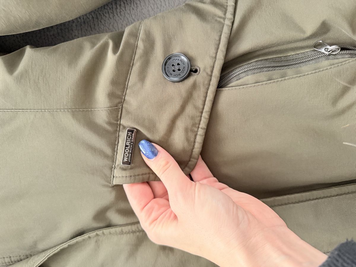 Woolrich Jacken: Woolrich Jacke guter Zustand – Gebraucht aus Zetzwil von April99 3