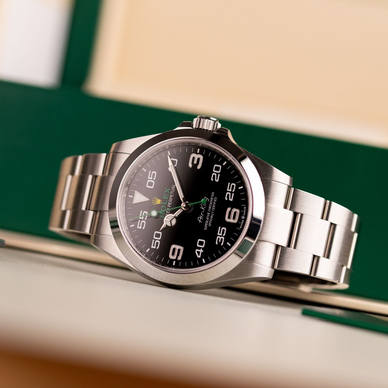 Rolex Orologi: Rolex Air King / 126900/ 2022 / Full Set – Usato da Luzern venduto da PrimeSwissTime 1