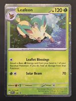 Leafeon / Folipurba Pokémon SV Promo 170 Top Zustand -EN