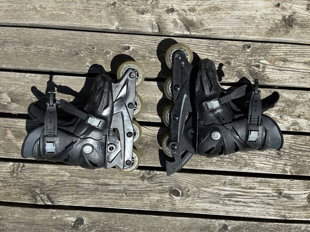 Patins à roul. & inline: Inline Skates Gr.30-35 – D'occasion à Seuzach par Lulli12 2