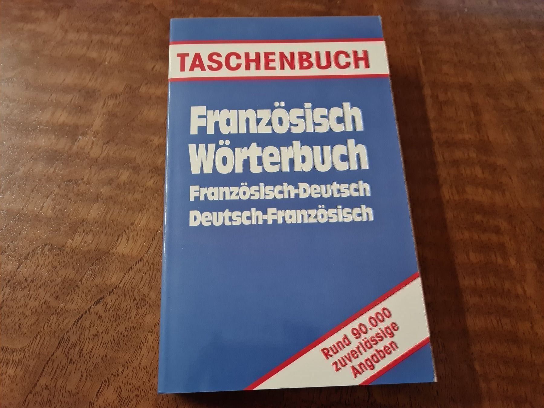 Libri: Französisch Wörterbuch – Usato da Erstfeld venduto da Uhu1980