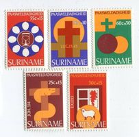 Briefmarken "Ostern". Suriname