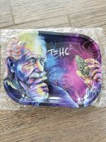 Rolling Tray mit Albert Einstein Motiv – Neu & Unbenutzt!