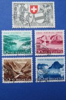 Serie Pro Patria Nr.B57-60 1952 gestempelt - SBK: 37.50