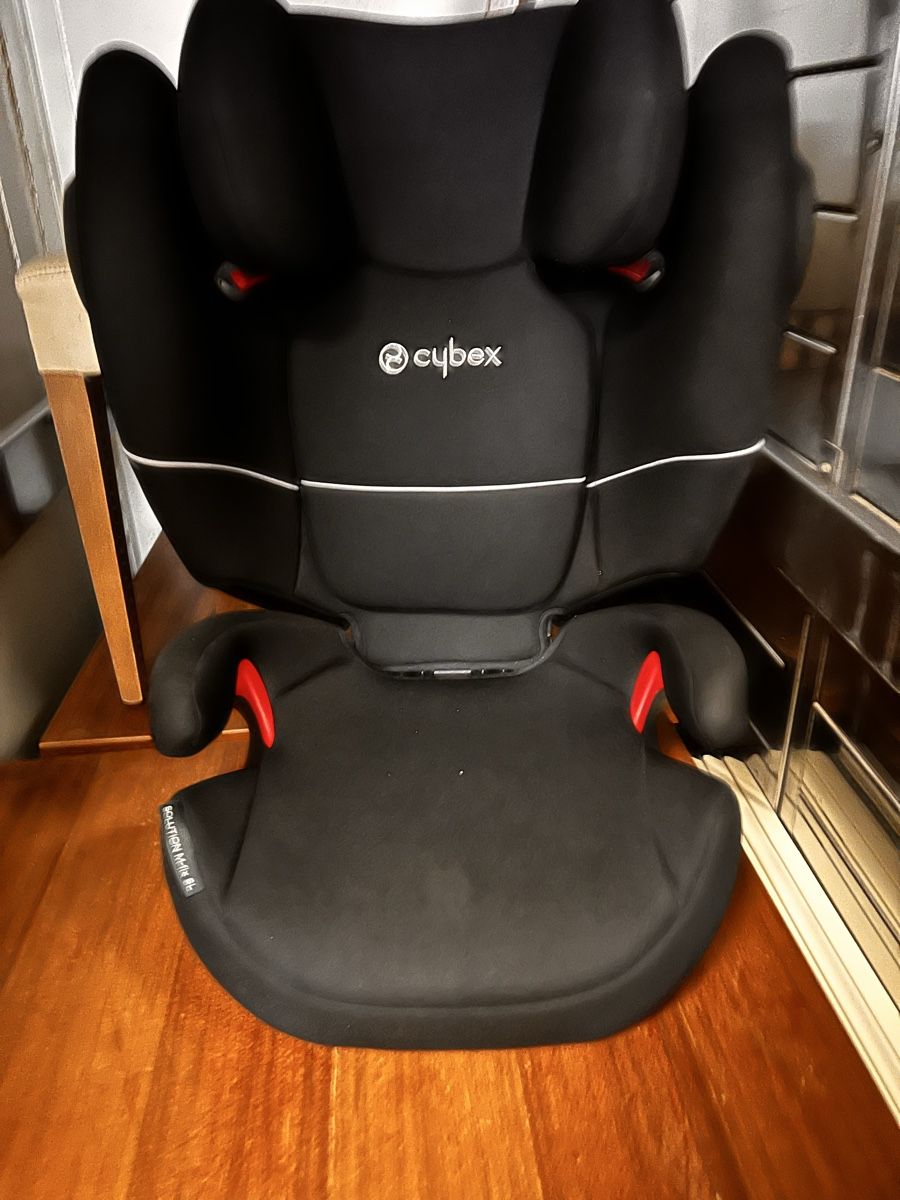 Cybex Seggiolini per auto: Cybex Solution X-Fix Kindersitz, Guter Zustand, Schwarz! – Nuovo (secondo la descrizione) da Walenstadt venduto da Memphis04