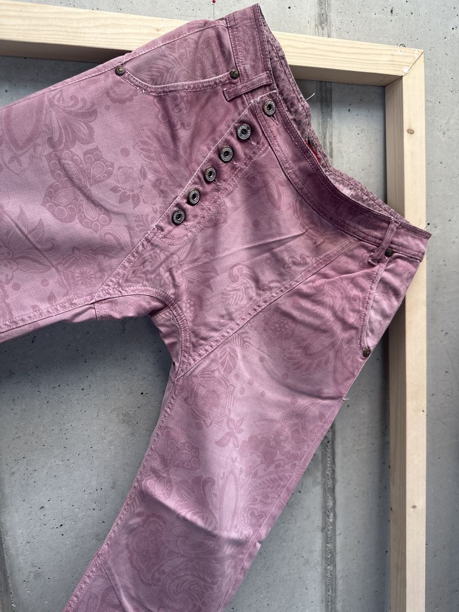 Please Jeans Jeans: Coole Please Hose, Grösse 38, Knopfleise – Usato da Leuk-Stadt venduto da nadlerhu 4