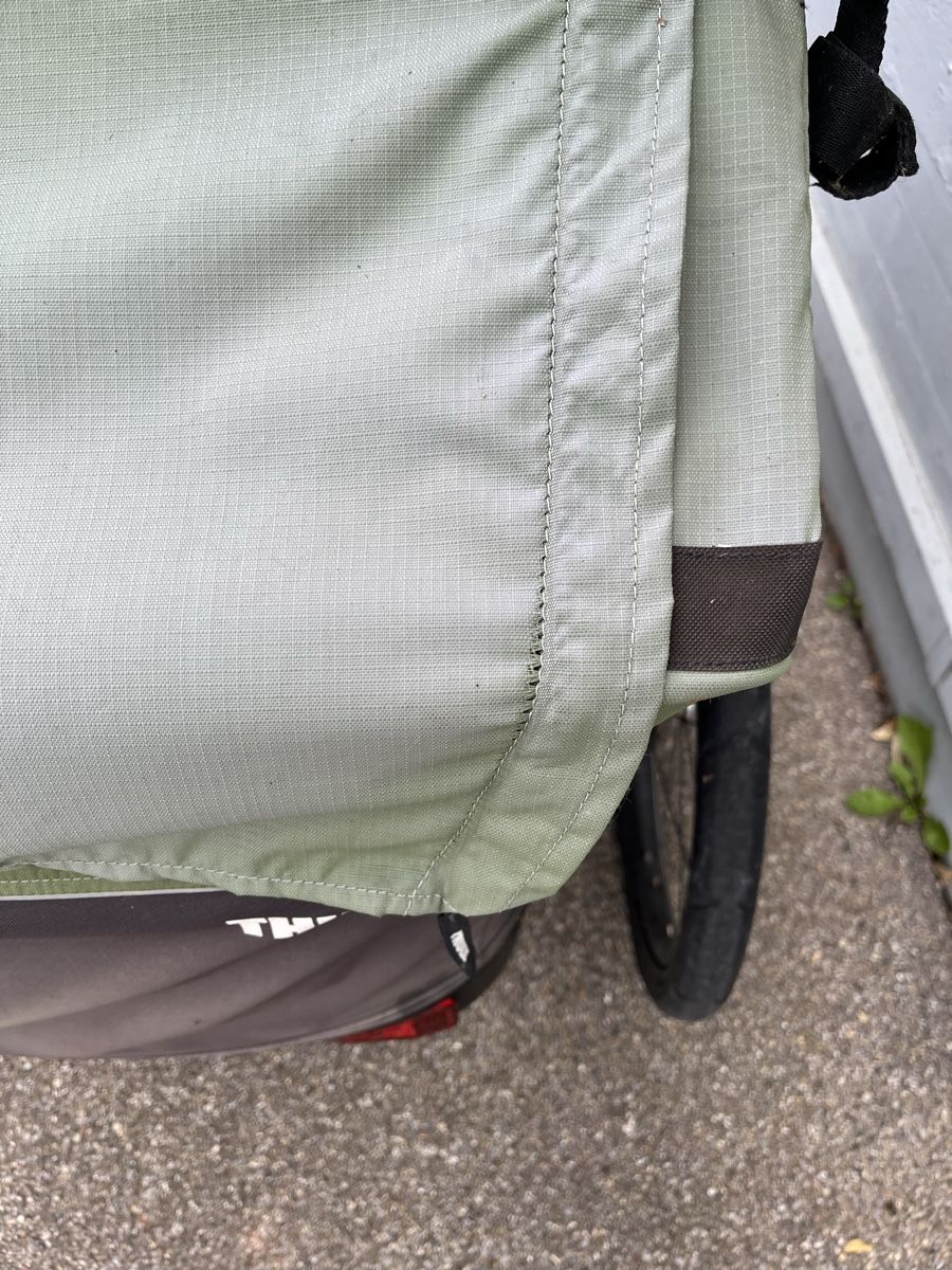 Thule Rimorchi: THULE Chariot CAB, 2-Sitzer – Usato da Winterthur venduto da Sabiniwi 1