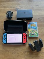 Nintendo Switch OLED mit Animal Crossing
