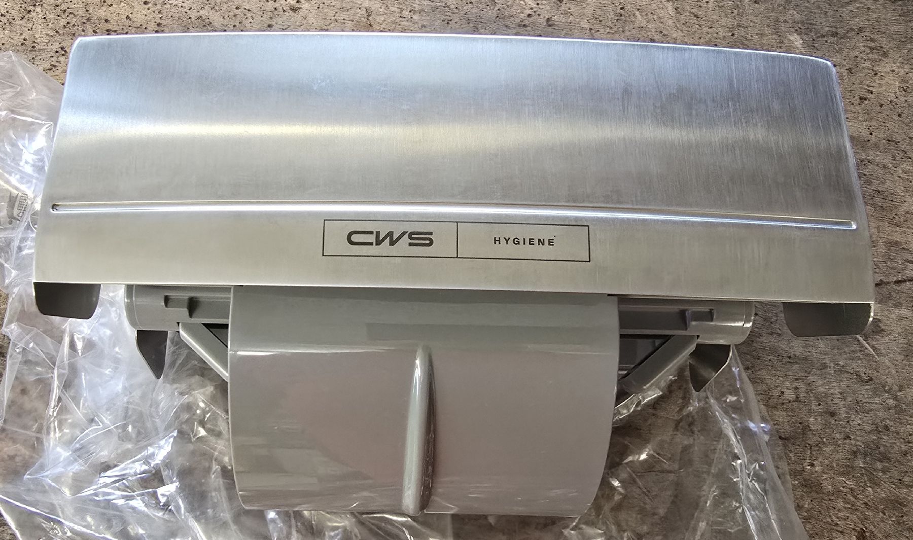 Cws WC: Porte papier wc  CWS en inox – Nuovo e nell'imballaggio originale da Vionnaz venduto da maurprev73 1