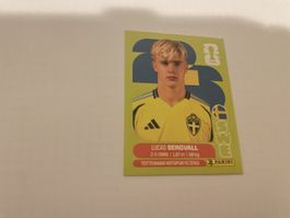 FIFA WM 2026 Lucas Bergvall SWE 8
