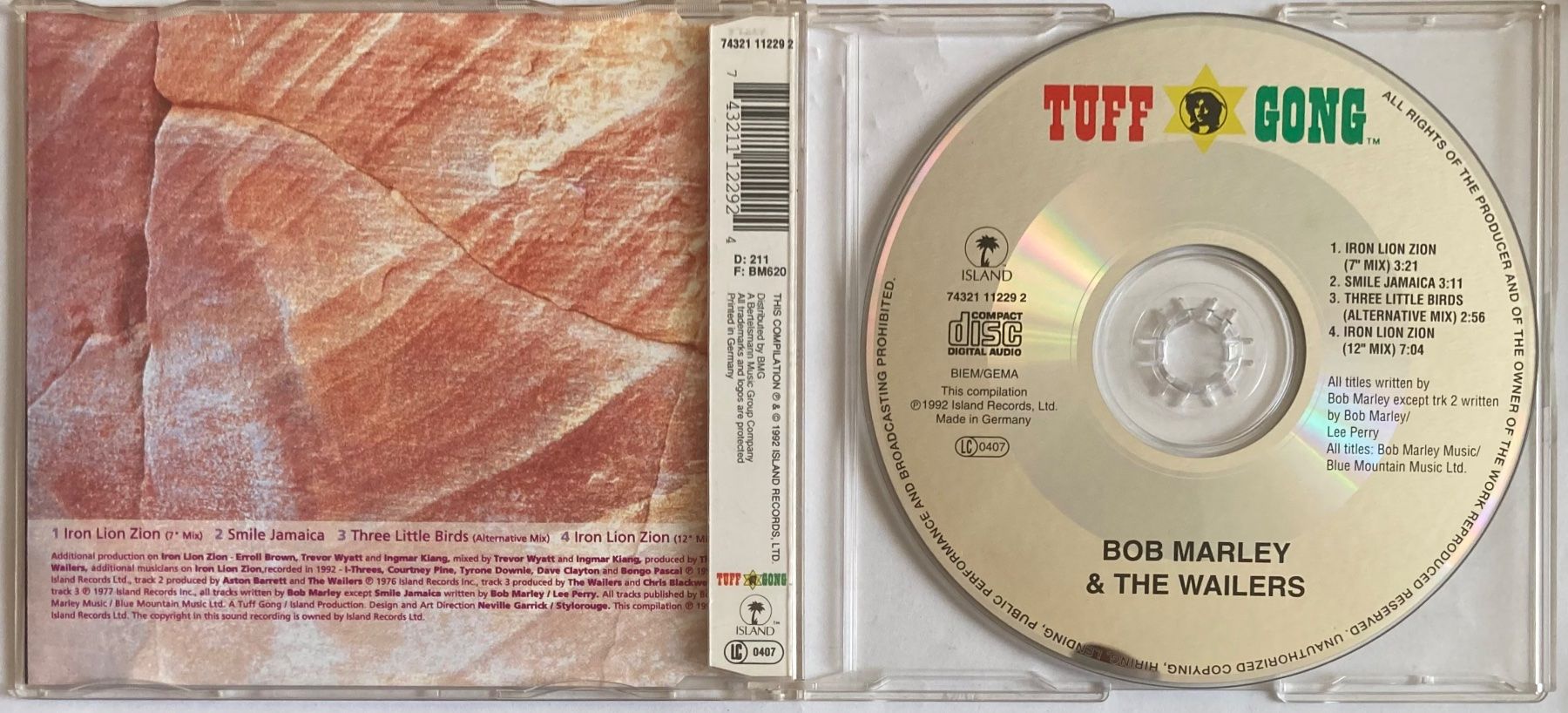 CD: BOB MARLEY - IRON LION ZION – Usato da Poliez-Pittet venduto da Newtown-Records 1