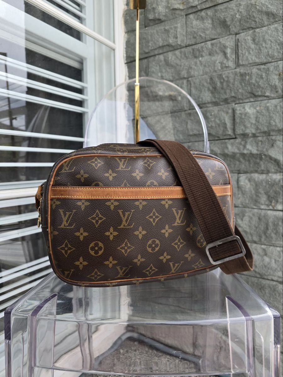 Louis Vuitton Altro in  Abbigliamento & Accessori: Louis Vuitton Reporter PM Monogram Y.2005 – Usato da Widnau venduto da Pukpan_99