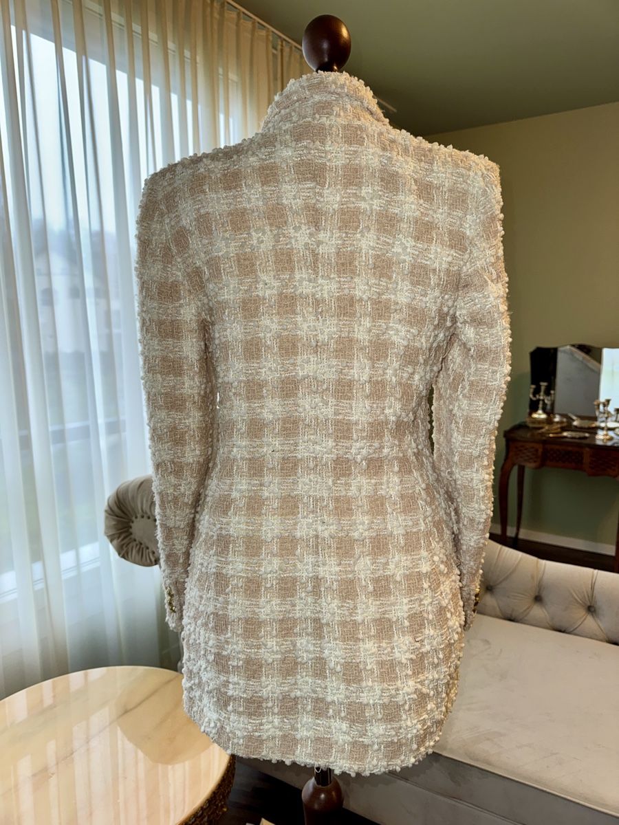 Giacche: Elegantes Bouclé Blazer, Grösse S – Usato da Baar venduto da TheArchive 1