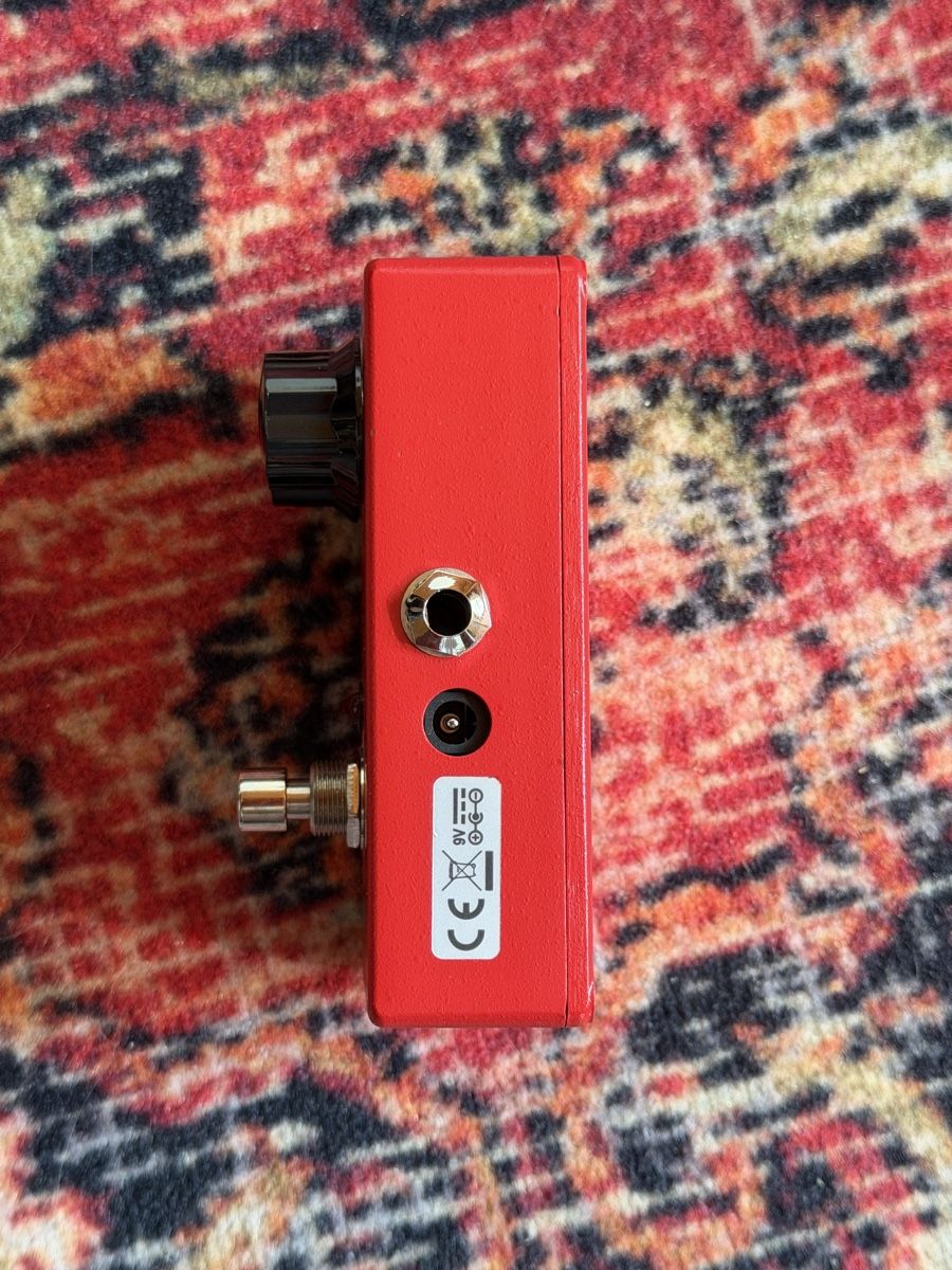 Musikinstrumente: MXR Dyna Comp Compressor Pedal Red Good Condition – Gebraucht aus Bussigny von MusicMan89 4