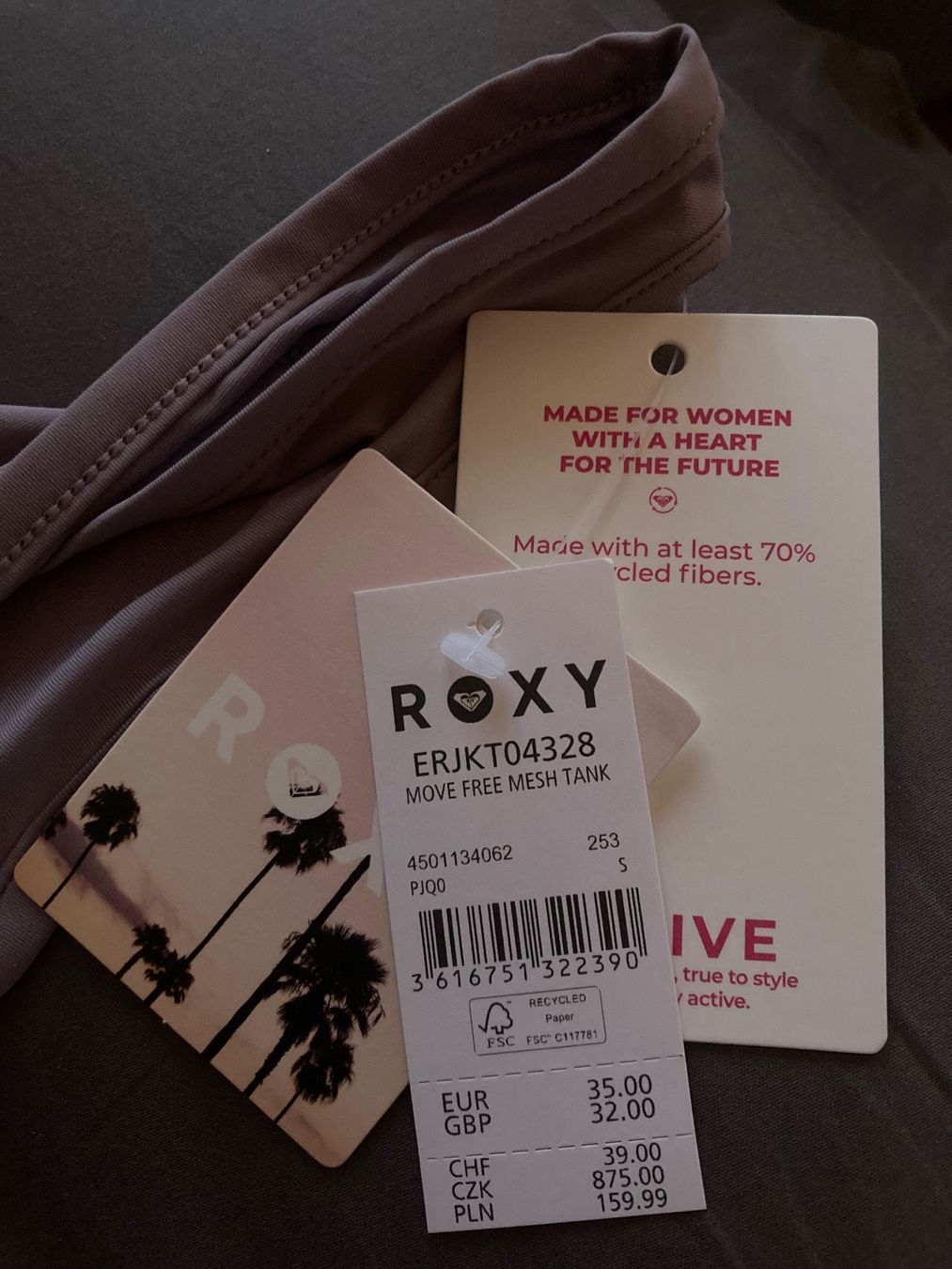 Roxy T-shirt: Roxy T-shirt – Nuovo e nell'imballaggio originale da Zürich venduto da toritorito 3