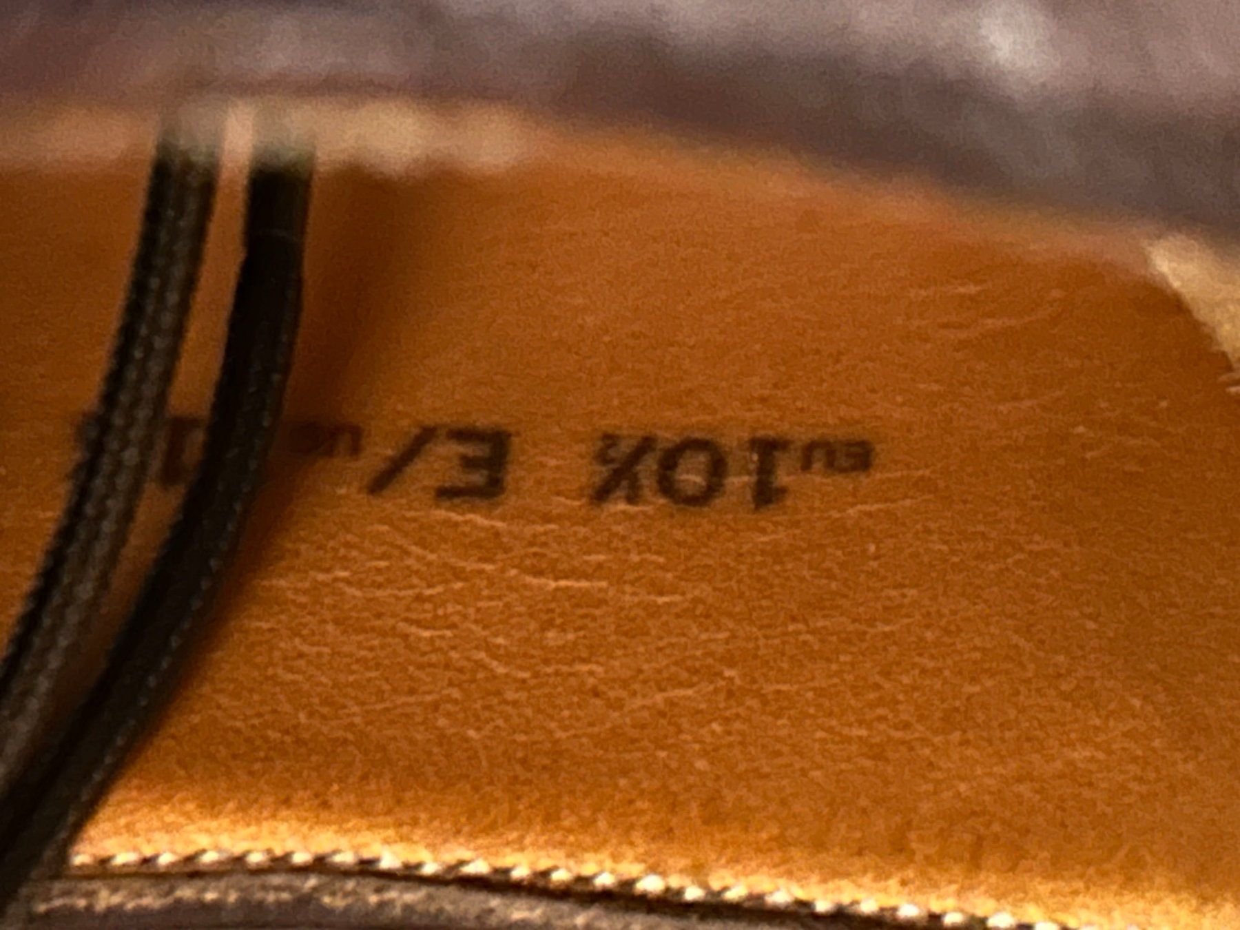 Bally Scarpe da uomo: Rahmengenähter  Herrenhalbschuh Bally Scribe – Nuovo (secondo la descrizione) da Veltheim venduto da rog_vm8n 5