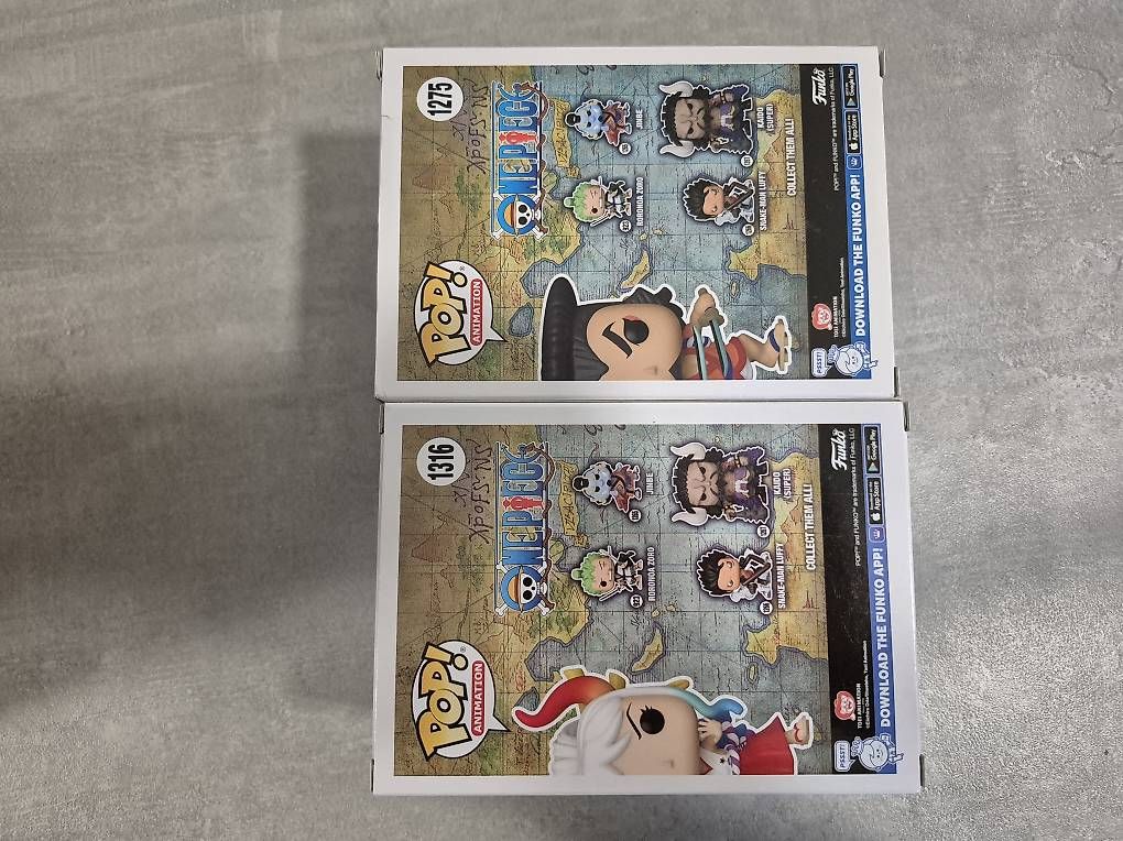 Statuette: Oden e Yamato - Funko Pop - One Piece – Usato da Claro venduto da per_8jj8 3